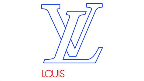 how to draw lv logo